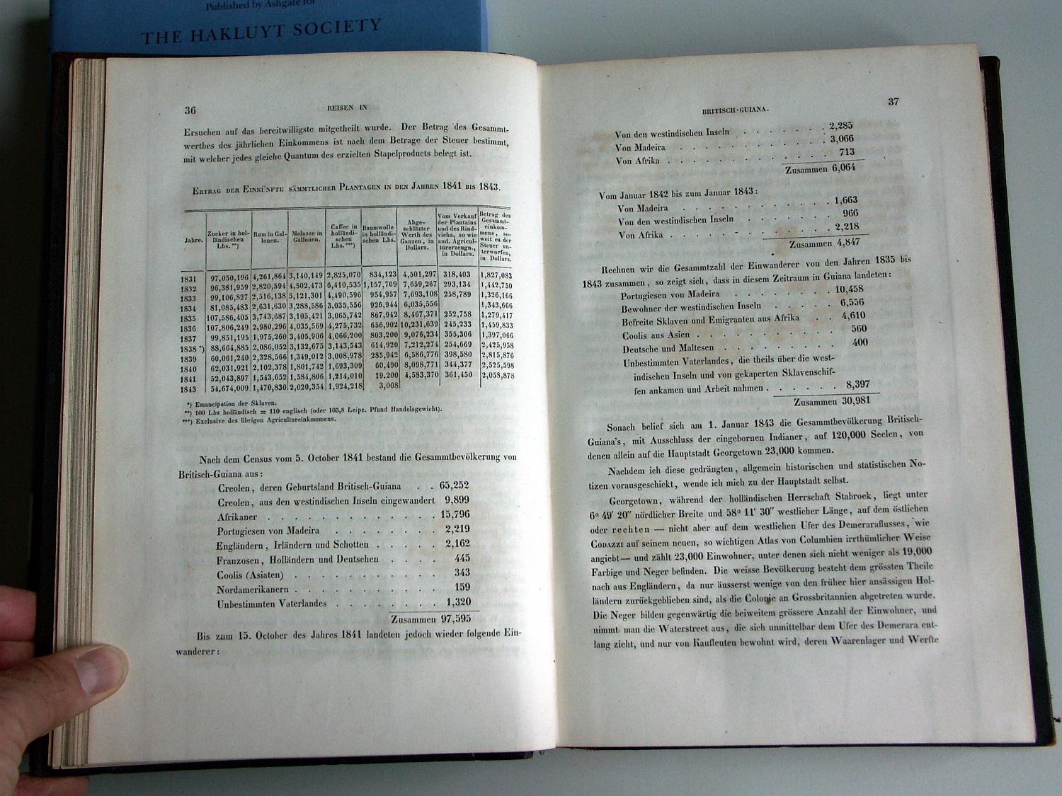ZZ-RISC47,S.036 Bevölkerung Guayana